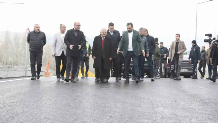 Bünyan Devlet Hastanesi Bölgesi'ne yeni yol