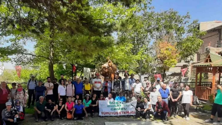 Bünyan Dostları 'anneler' için 13. defa yürüdü