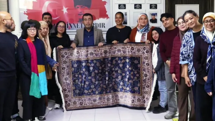 Bünyan Halısı Malezyalılara Tanıtıldı