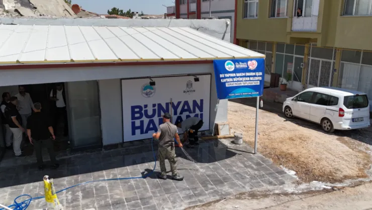 Bünyan Hamamı 10 Milyon Liraya Yenilendi