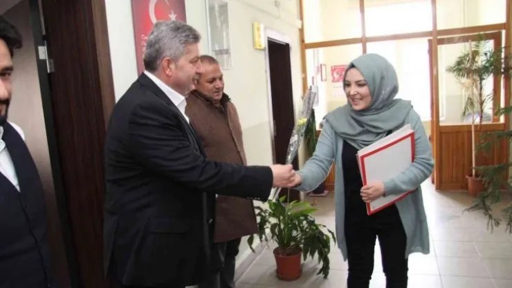 Bünyan protokolünden şehit annelerine ziyaret