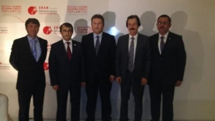 Bünyan Belediye Başkanı Özmen, Oran Kalkınma Kurulu Üyeliğine Yeniden Seçildi