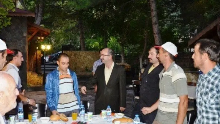 Bünyan Belediyesi İftarda Bir Araya Geldi