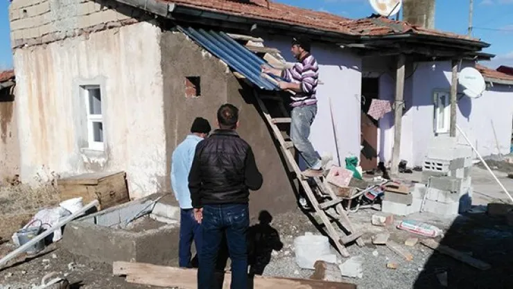 Bünyan Belediyesi'nden şehit ailesine vefa