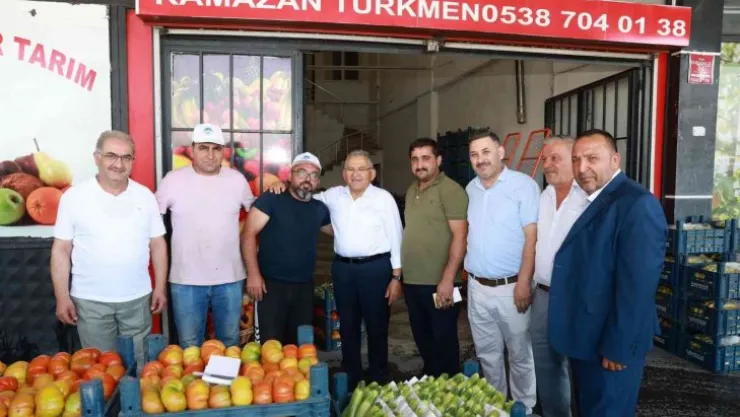 Büyükkılıç: 'Esnaf dostu bir belediyeyiz'