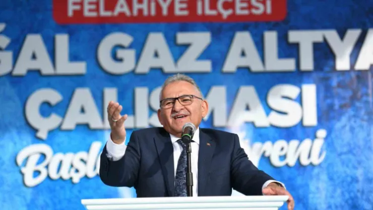 Kayseri'nin iki ilçesi daha doğalgaza kavuşuyor