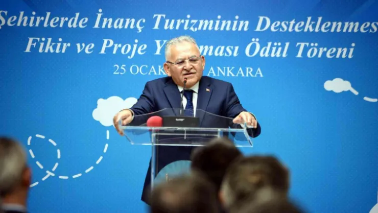 Büyükkılıç: 'Kayseri inanç turizmi açısından çok önemli bir şehir'