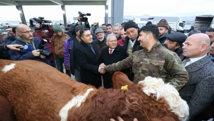 Canlı Hayvan Borsası şehrimize yakıştı