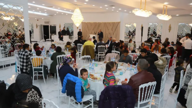 Büyükkılıç: 'Önemli olan bir gönül sofrası oluşturmaktır'