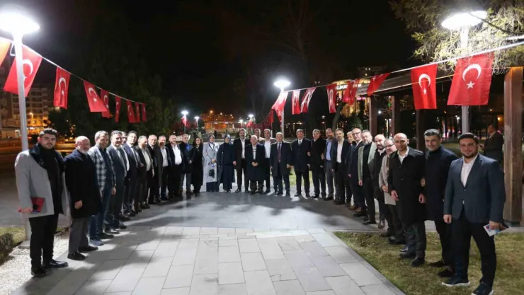 Ak Parti Başkan adaylarından 'Proje Zirvesi'