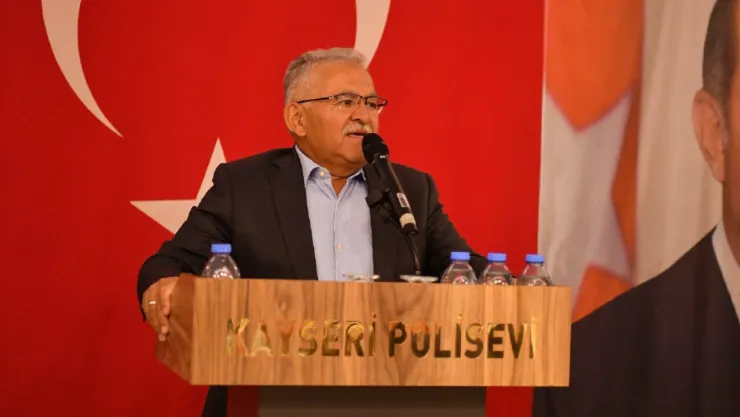 Büyükkılıç'tan 'Gaziler Günü' Mesajı