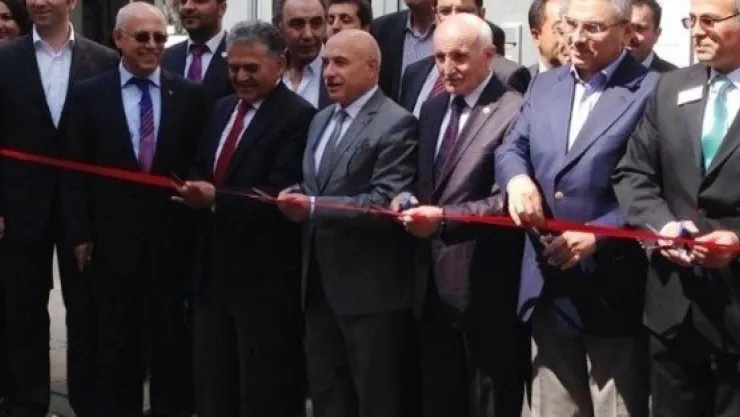 Büyükkılıç, Avrupalı Türk Demokratlar Birliğince Teşekkür Plaketi İle Ödüllendirildi 