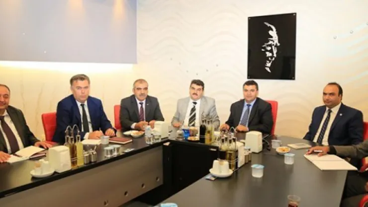 Büyükkılıç: &quotKalitemiz TSE tarafından tescillendi"