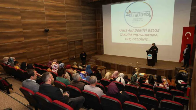 Aile Akademisi'nde eğitim tamamlandı