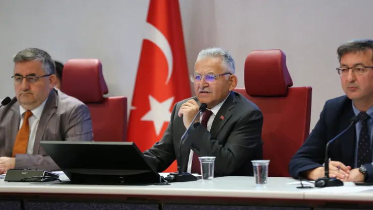 Büyükşehir Belediyesi meclis toplantısı yapıldı