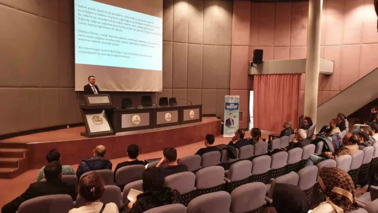 Büyükşehir Belediyesi'nden teknik personelin hukuki sorumlulukları semineri
