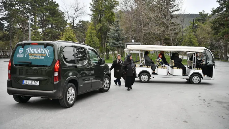 Büyükşehir Belediyesi, Şehir Mezarlığında ücretsiz ring hizmetini düzenledi
