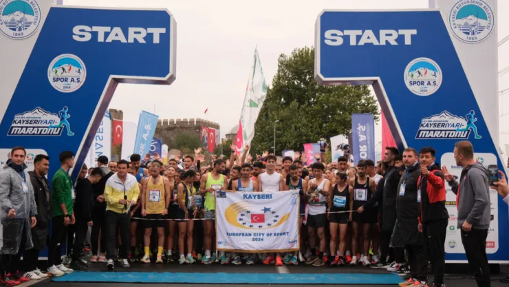 Büyükşehir Belediyesi Spor A.Ş. Uluslararası Kayseri Yarı Maratonu Programı (19-20-21 Eylül 2025)