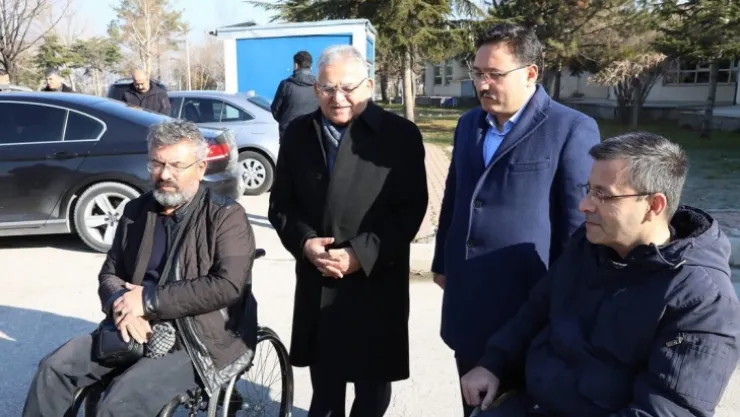 Büyükşehir belediyesinden engellilere istihdam girişimi