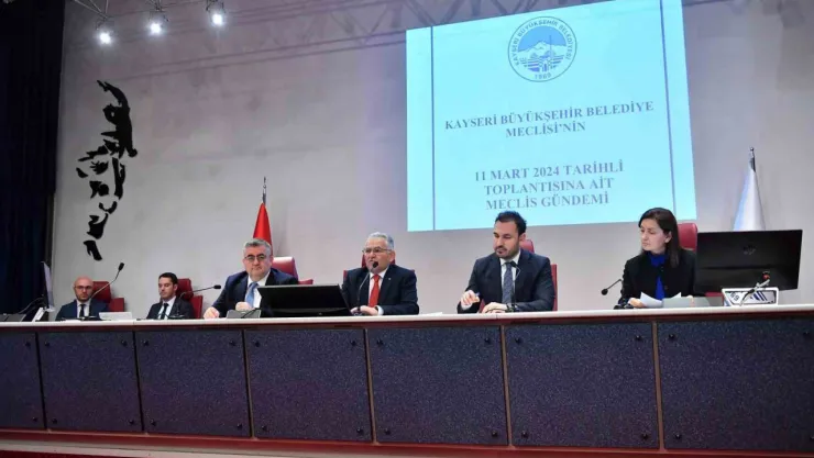 Kayseri, Akıllı Belediyecilik Daire Başkanlığı ile akıllanacak