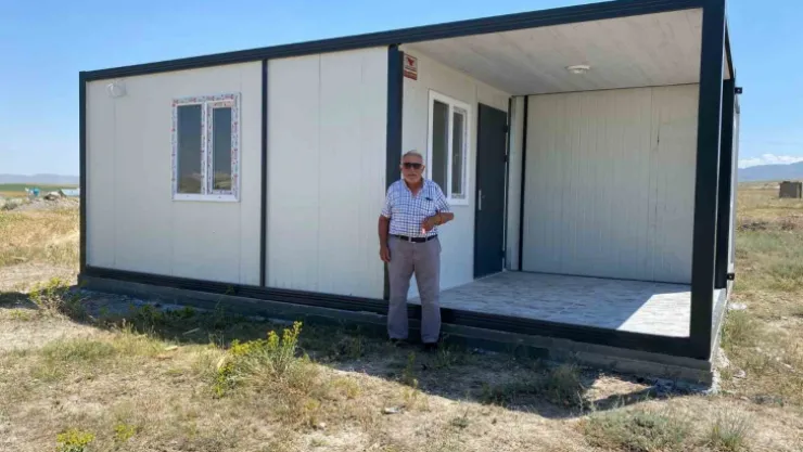 Bünyan ve Pınarbaşı'na çoban ve taziye evi