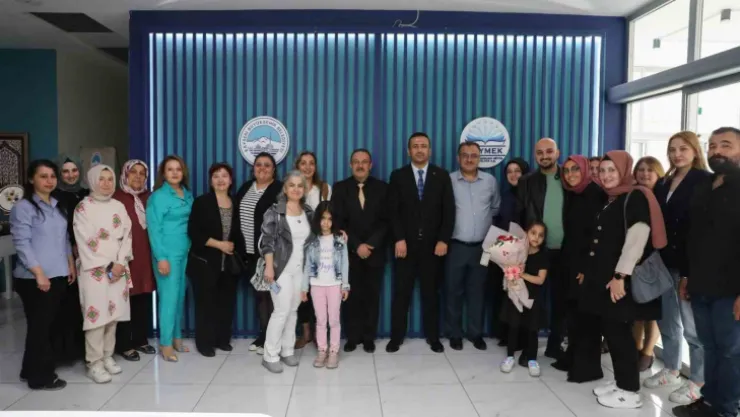 Büyükşehir'den Hayat Boyu Öğrenme Haftası'nda sergi