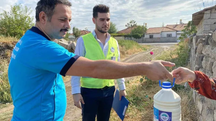 Büyükşehir'den ihtiyaç sahibi ailelere '220 ton süt' desteği