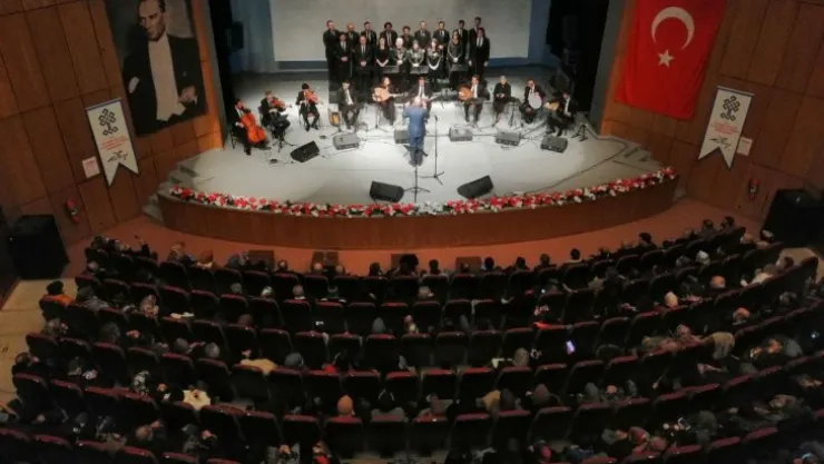 Büyükşehir'den Tasavvuf Müziği ziyafeti