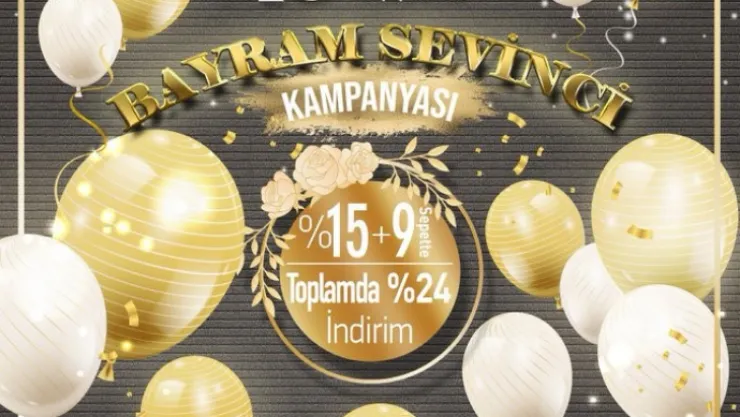 Büyükşehir e-38'de 'bayram sevinci' kampanyası