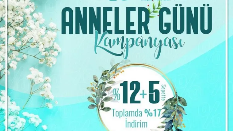E38'den Anneler Günü'nde annelere özel indirim