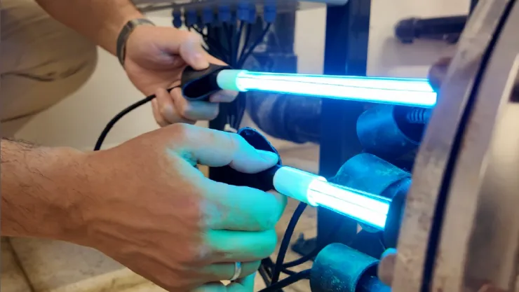 Büyükşehir, Havuz Sterlizasyonu ile Türkiye'ye Örnek Oluyor