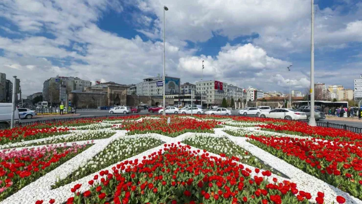 Kayseri bayrama rengarenk giriyor