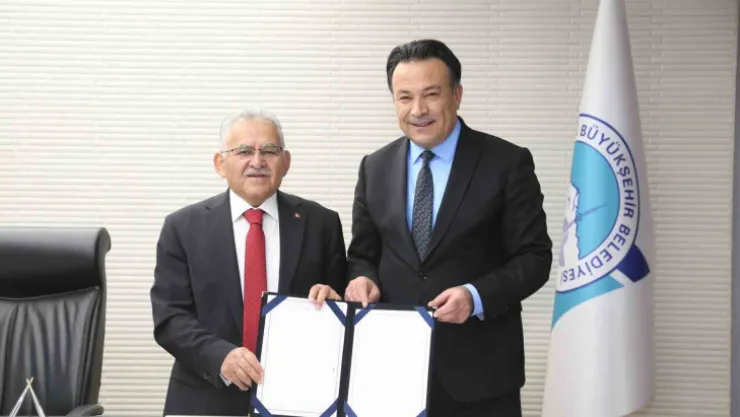 Büyükşehir ile Kayseri İl Milli Eğitim Müdürlüğü arasında 'afet' protokolü