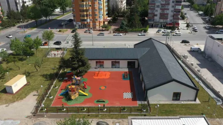 Büyükşehir'in çocuklara 'özel' kütüphanesi açılıyor