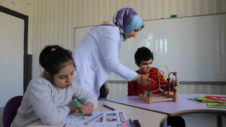Engelsiz Çocuk Evleri'nde özel çocuklara 'özel' hizmet