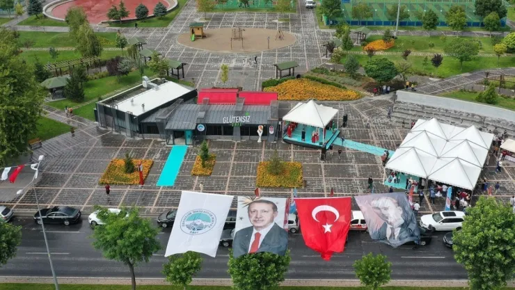 Glütensiz Kafe 100 bini aşkın kişiye hizmet verdi