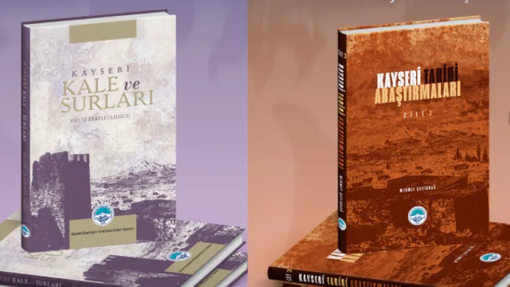 Büyükşehir kitap koleksiyonuna 7 yeni eser daha