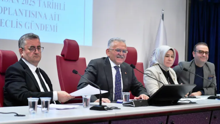 Büyükşehir Meclisi'nde 2024 Faaliyet Raporu Onaylandı