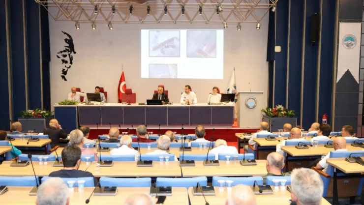 Büyükşehir Meclisi'nden 3 ilçeye toplam 240 milyon lira ek bütçe
