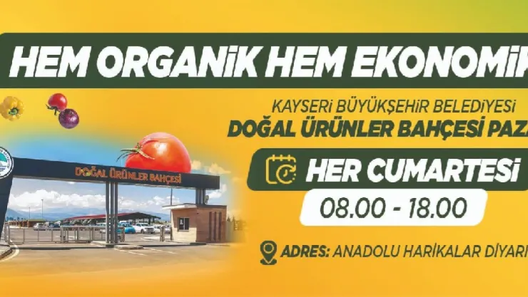 Büyükşehir Organik Pazar