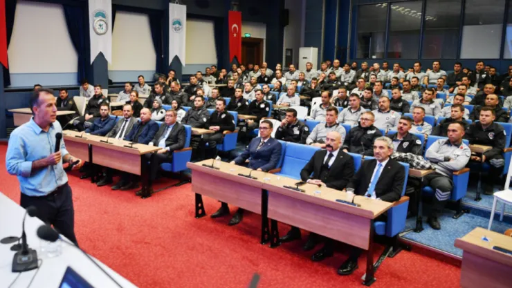 Büyükşehir Özel Güvenlik Personeline 'Kaan' Eğitimi