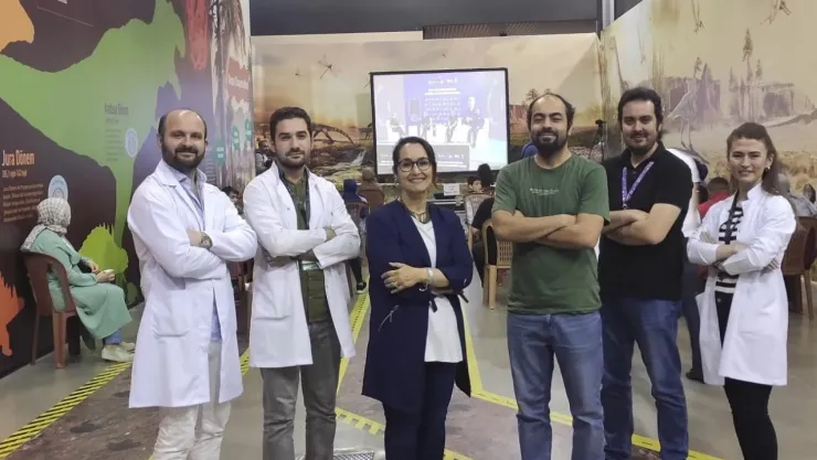 Türk Astronot Atasever'in uzay yolculuğu canlı yayında Kayserililer ile buluştu