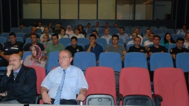 BÜYÜKŞEHİR BELEDİYESİNDEN ORYANTASYON EĞİTİMİ