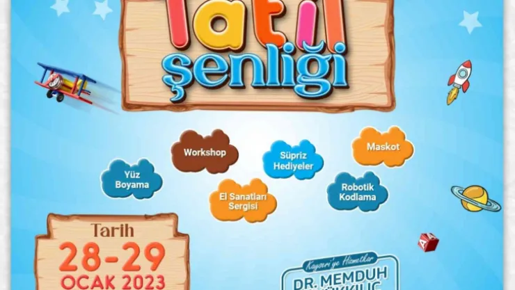 Büyükşehirden KAYMEK Tatil Şenliği