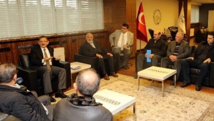 Büyükşehir'den Destek İstediler
