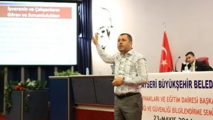 Büyükşehir'den İş Güvenliği Semineri