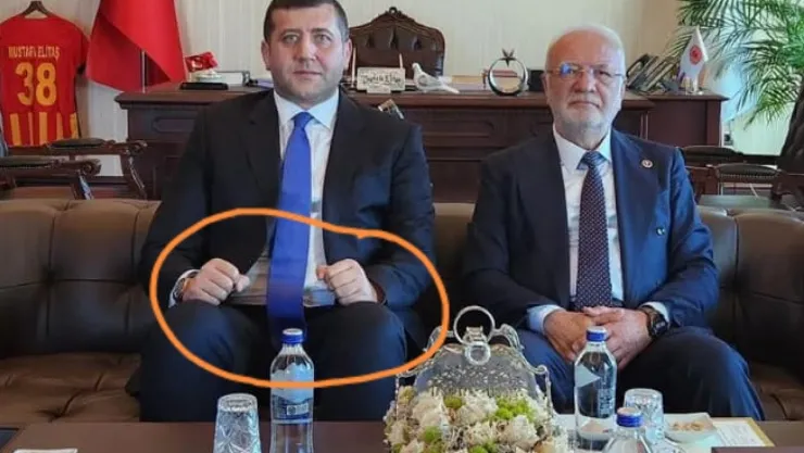 Buzlar eridi mi?: Milletvekili Ersoy Elitaş'ı ziyaret etti