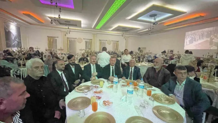Çağan Mahalle Ziyaretlerine Devam Ediyor