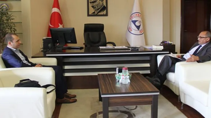 Çakır: 'Üniversiteyi ortak akılla yöneteceğiz'