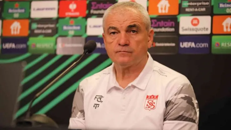 Çalımbay: 'Sivasspor Avrupa'da herkesten daha başarılı'